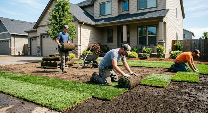 Sod Installation Service