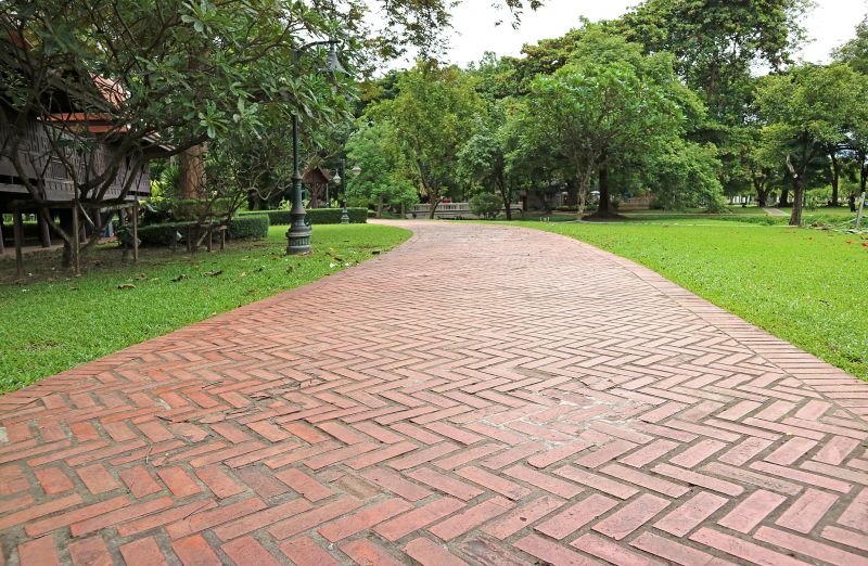Brick Driveway Installation in Providence, RI