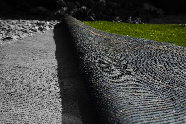 Yard Turf Laying