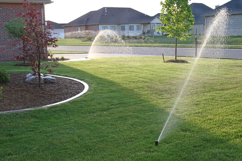 Sod and Sprinkler Installation