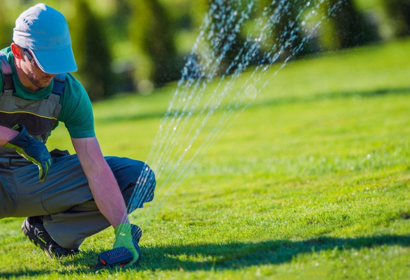 Sod and Sprinkler Installation