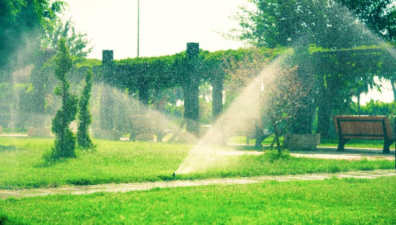 Sod and Sprinkler Installation
